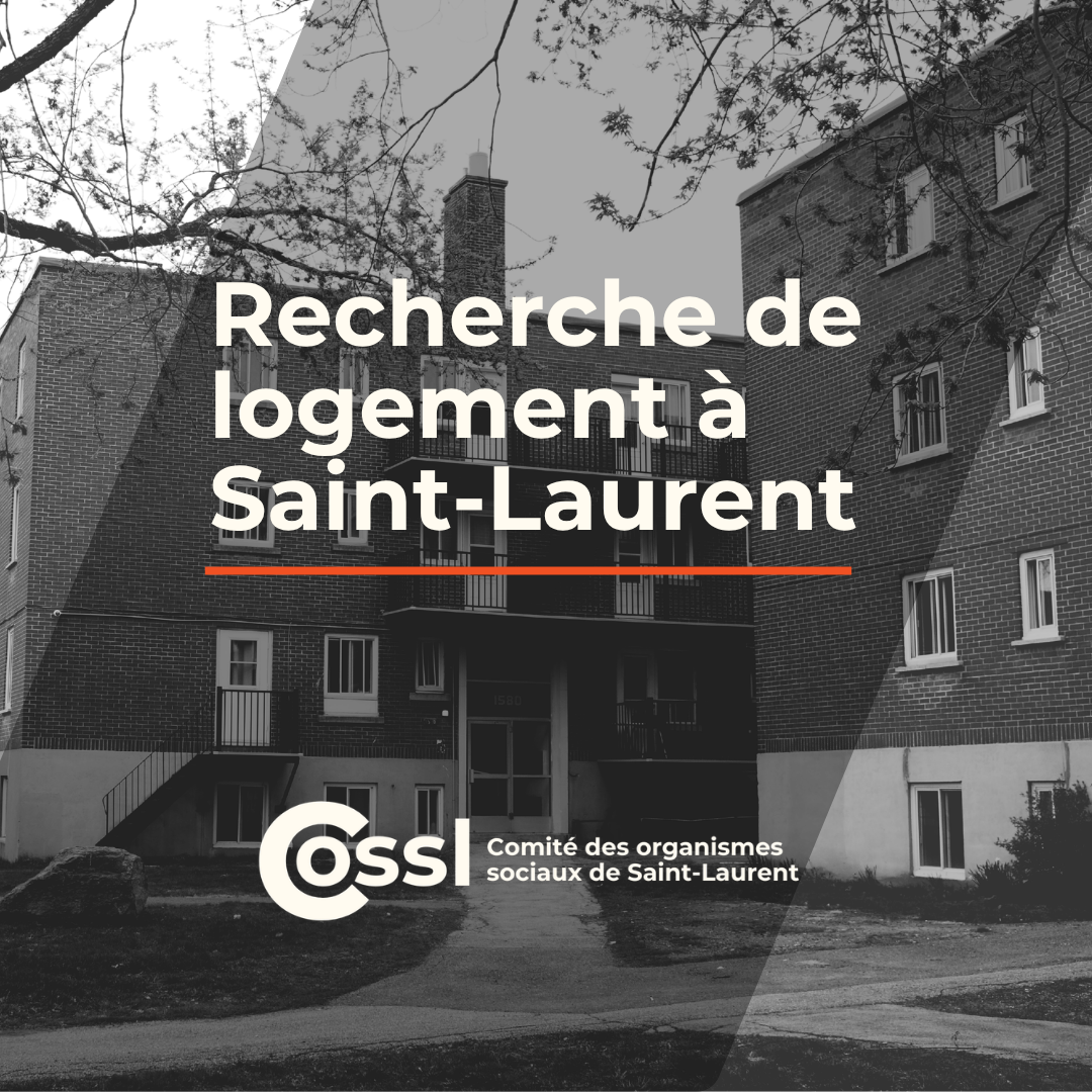 Recherche de logement à Saint-Laurent